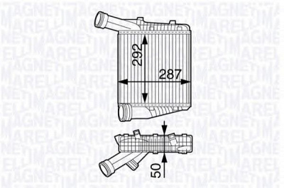 MAGNETI MARELLI 351319202230 -  Интеркулер